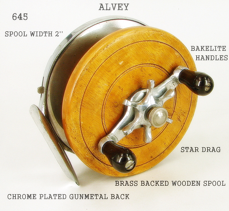 Alvey Game Reels Australian Fishing Museum